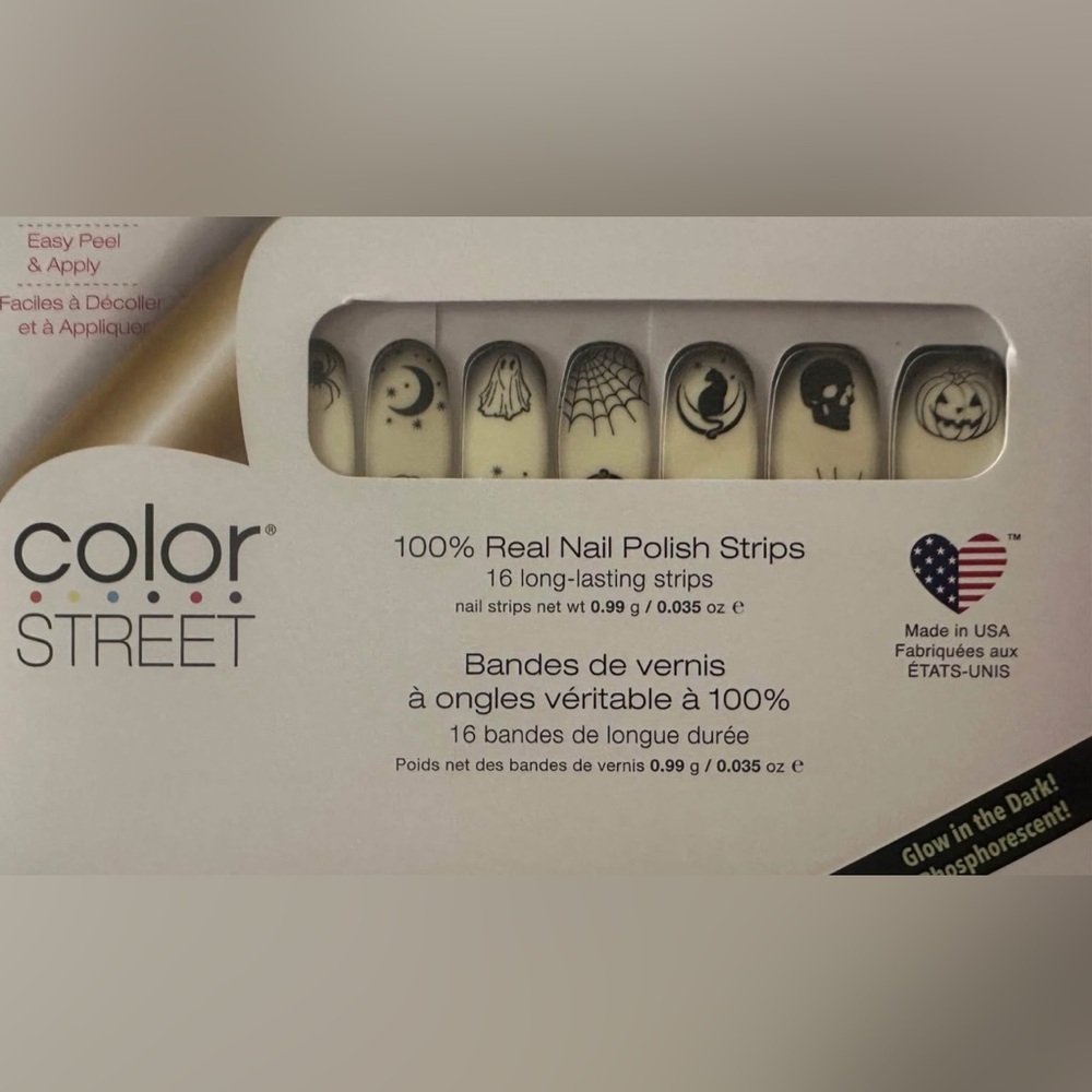 Color Street: Midnight Fright Nail Strips